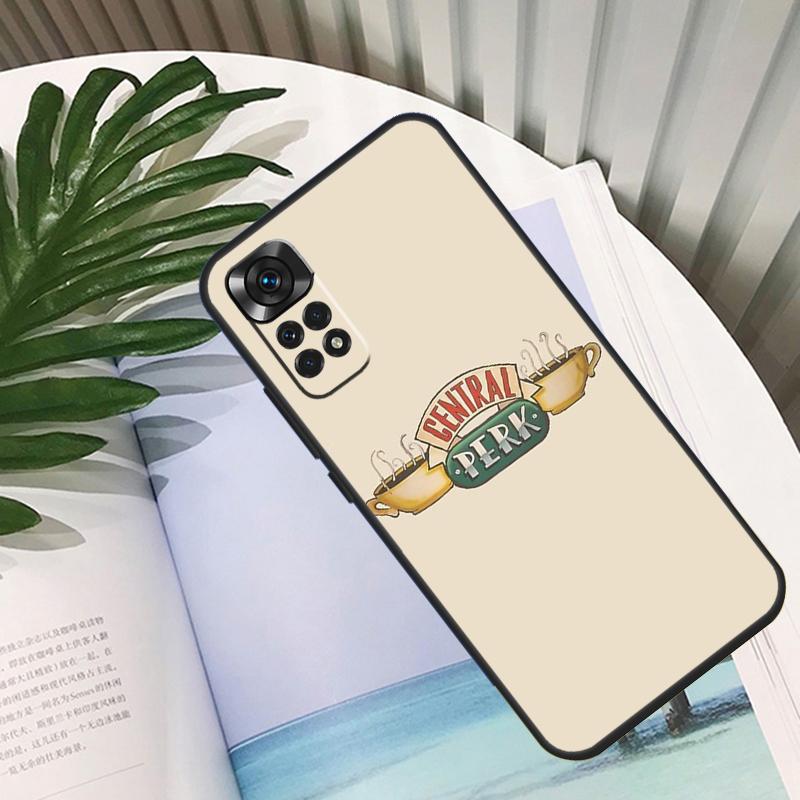 Central Perk Friends Funda For Xiaomi Redmi Note 14 13 10 11 12 15 Pro Plus Case For Redmi 15 13C 12C 10C 14C 15C