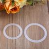 7Pcs Silicones Lid Gaskets Rings Round Sealing Rings Glass Cups Rings for Insulated