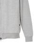 New Balance Men's Golf Sweat Blouson Jacket (012-5262002) Gray - Cardboard Knit, Moisture Wicking, Quick Dry Trainer (Size5)