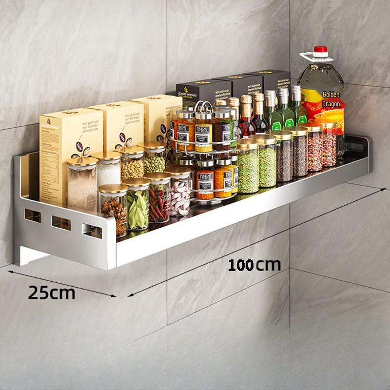 Handun Stainless Steel Kitchen Wall Shelf