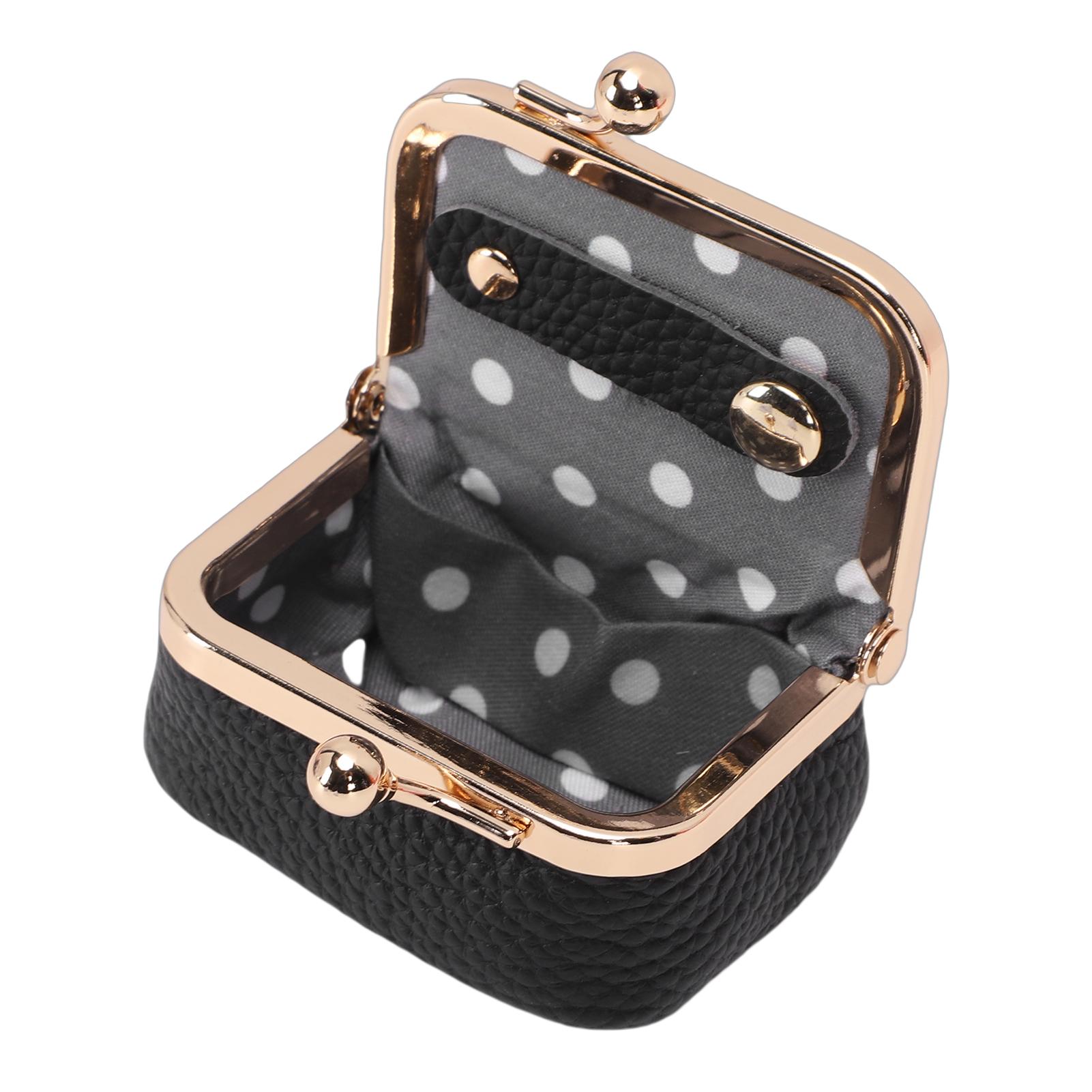 

Jewelry Box PU Leather Purse Jewelry Case Portable Travel Jewelry for Ear Necklace