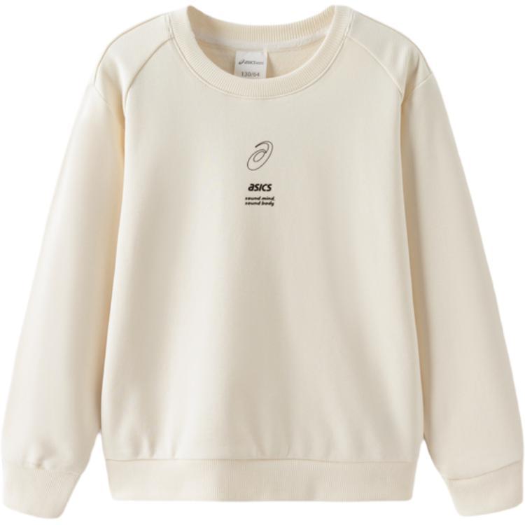 ASICS Unisex Sweatshirts Crew Neck Moderate 333241213062-8853 110