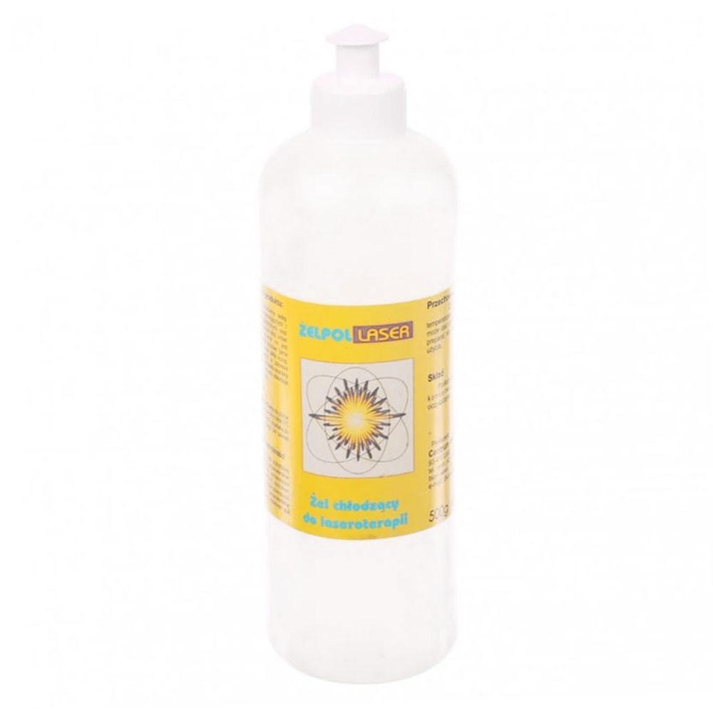 Cooling Gel for Laser Therapy Żelpol Laser 500G