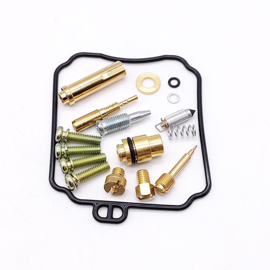 Carburetor Repair Kit, Suitable for YM Villago XV250 Carburetor Plunger Assembly, Injection Assembly with Float (1)