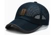 Korean Style Trendy Unisex Mesh Baseball Cap - Sun Protection Shade Hat & Fishing Duckbill Cap