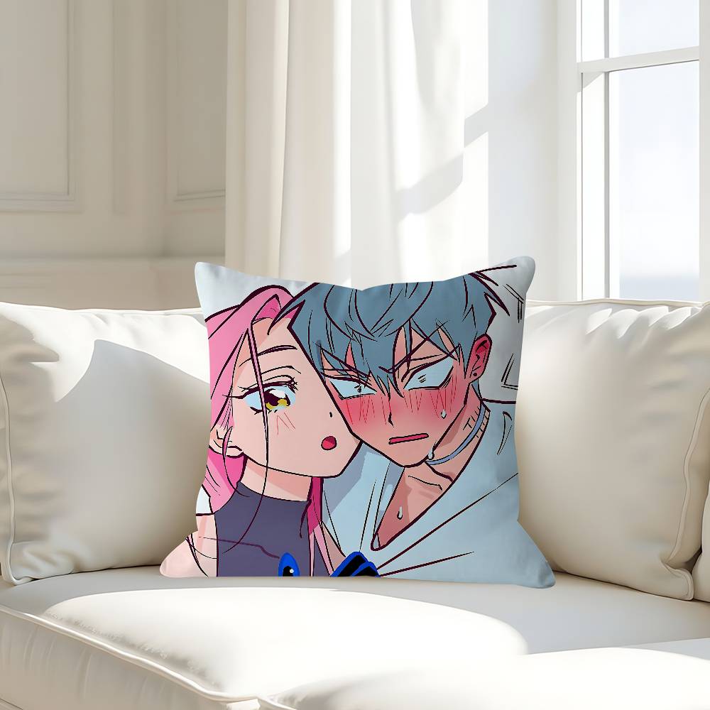 Anime ALIEN STAGE Pillow Case Removable Washable Cushion Cover – All-Season Soft Linen