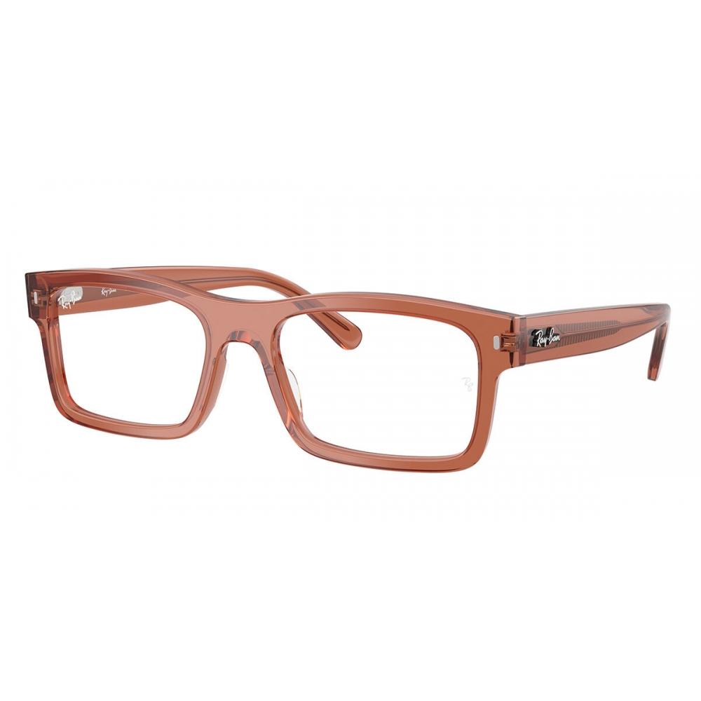 

Унисекс Очки Ray Ban Rx5435 8511 Transparent Brown/54-19-145