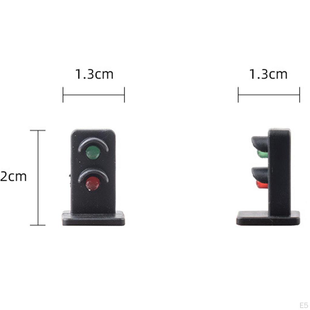 Pieces Model Miniature Street Lights Scale :100