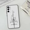 The Sword Creative Pattern   Phone Case For Samsung S25,S24,S21,S22,S23,S30,Ultra,S20,Plus,Fe,Lite,Note,10,Black Cover