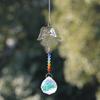 Angel Crystal Suncatchers Window Sun Catchers Rainbow Maker Hanging Crystal Prisms Pendant Home Garden Ornament