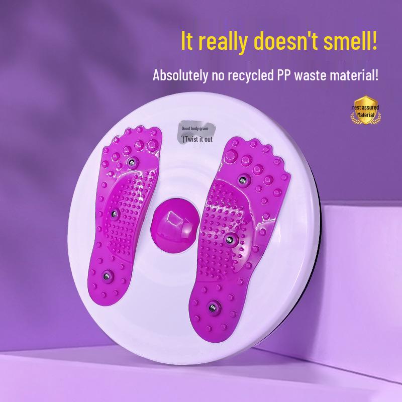 Multifunktionale Fitness Magnet Twisting Disc Ab Schlankheitsmaschine