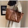 Large Capacity Tote Bag Women's 2023 New Trendy Retro Versatile Shoulder Bag Autumn and Winter Fashion Premium Handbag