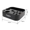Plastic Storage Box Table Scissors Dog Comb Boxes Brushes Organizer On the Bracket Dog Cat Supplies Pet Grooming Tools Groomer Tool