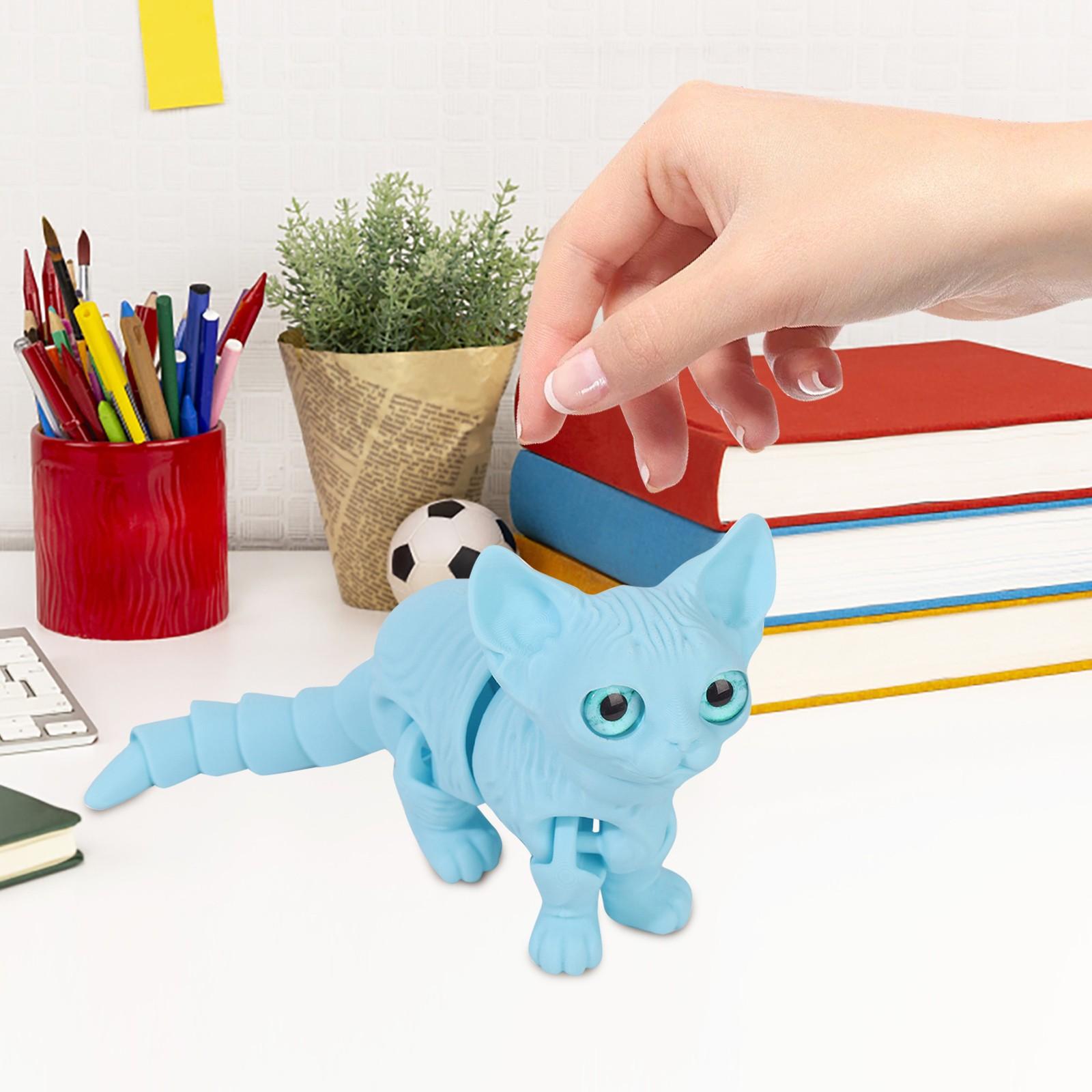 

3D-друк Рухома з’єднана модель Іграшка ручної роботи Орнаменти Креативні декоративні вироби One Size