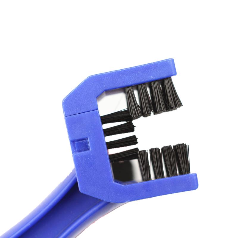 Motorcycle & Bicycle Chain Cleaning Brush - Square Head Accessories