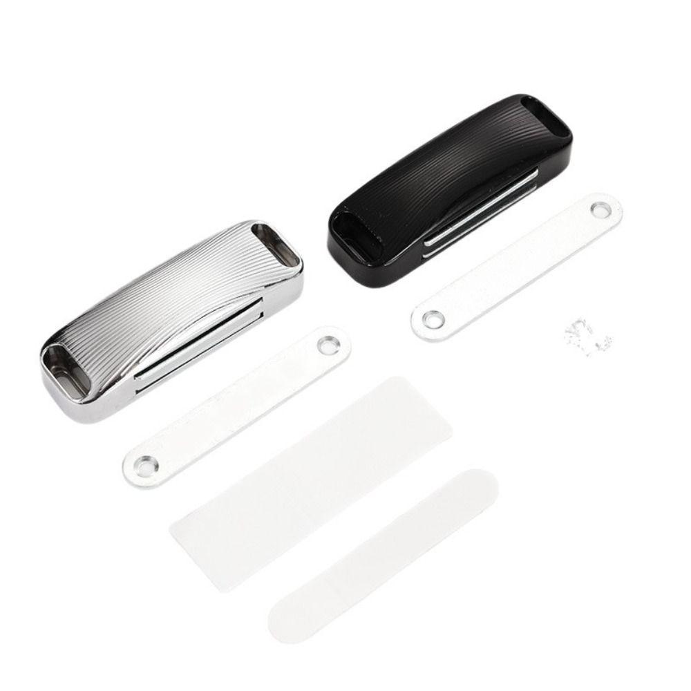 Strong Magnetic Cabinet Door Catch Cassette Magnetic Drill-free Buckle  Bedroom Cabinet