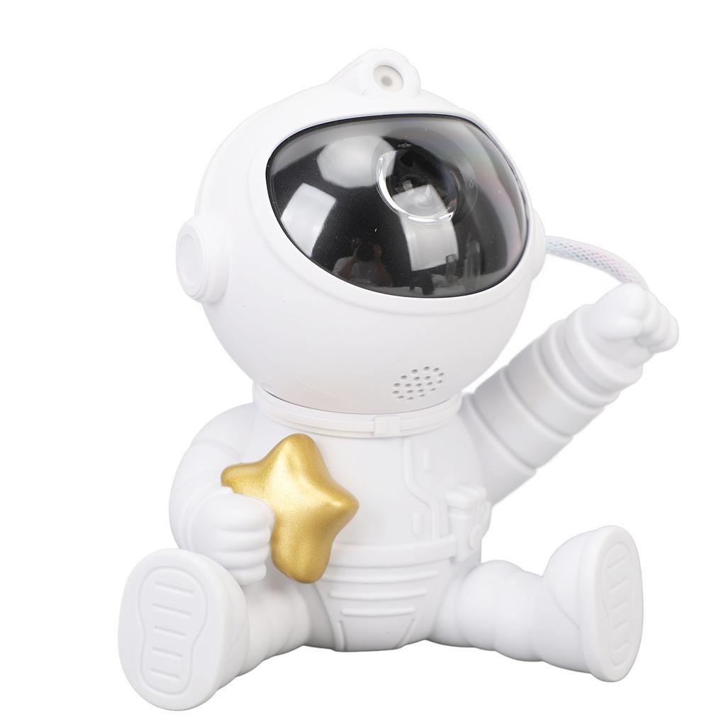 Spaceman Star Projector Night Light LED Remote Control Projection Lamp 360 Degree Rotation