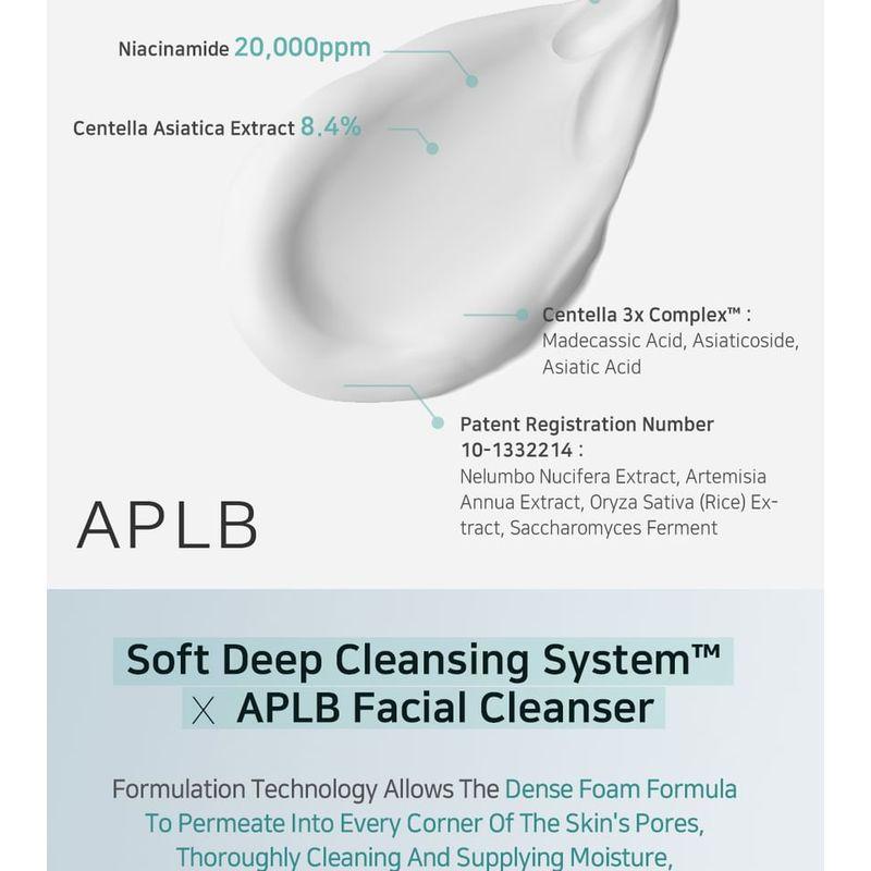 APLB - Glutathione Niacinamide Facial Cleanser Set
