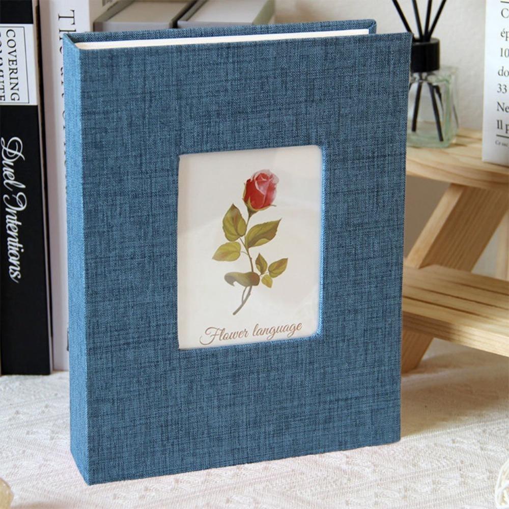 200 Pockets Photo Album 4x6 Photos Photo Storage Large Scrapbook Album  Wedding Family Anniversary