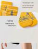 Men's Mid-Calf Sports Socks - Sweat-Absorbent, Non-Slip Towel Bottom for Basketball, Running, Badminton (Spring & Autumn)