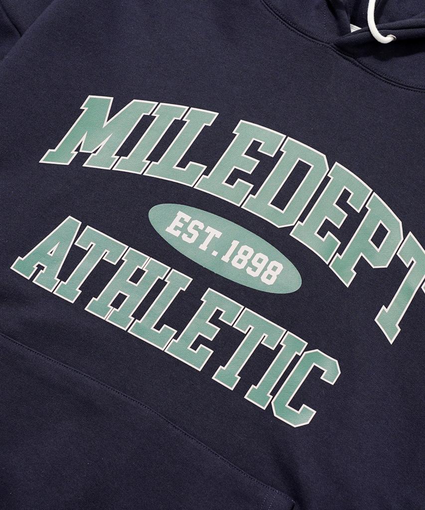 Mile Dept Sweat Hoodie [Navy]
