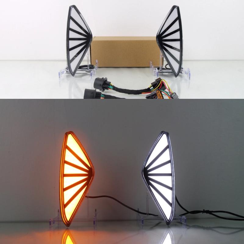LED Daytime Running Lights for 2022-2025 BYD Yuan Plus Front Bumper
