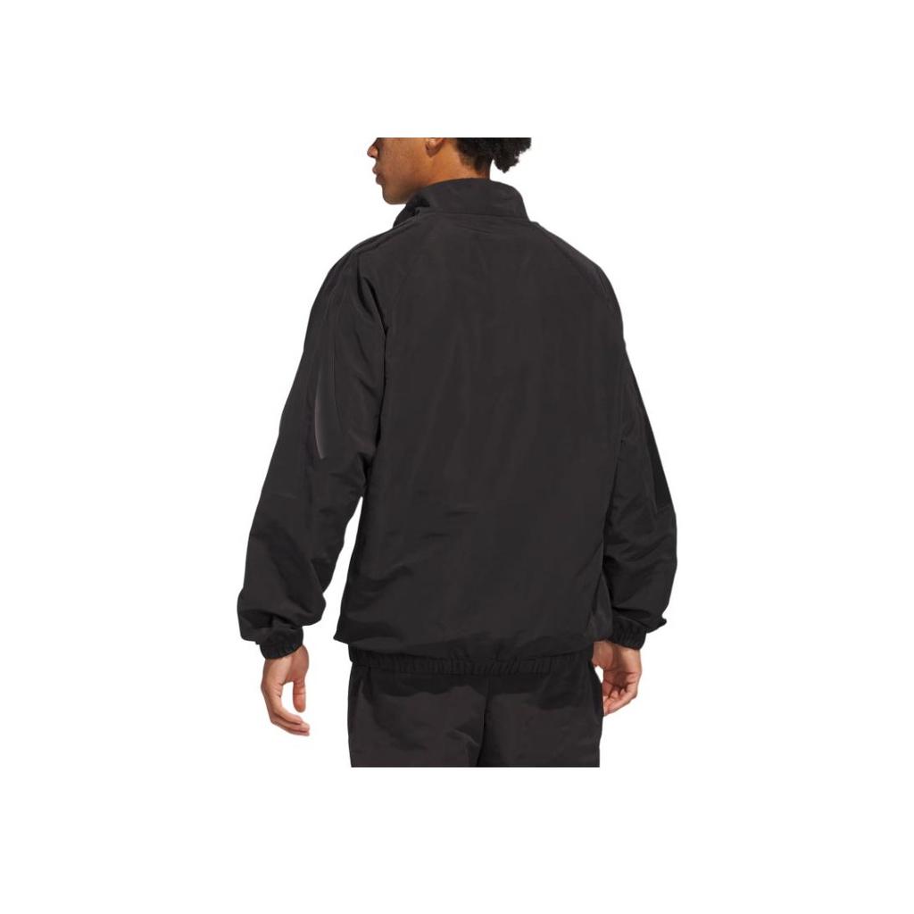 adidas The 2025 Collection Chapter 01 Basketball Fashion Comfortable Versatile Pullover Sweatshirt Unisex Sweatshirt Black IW5636