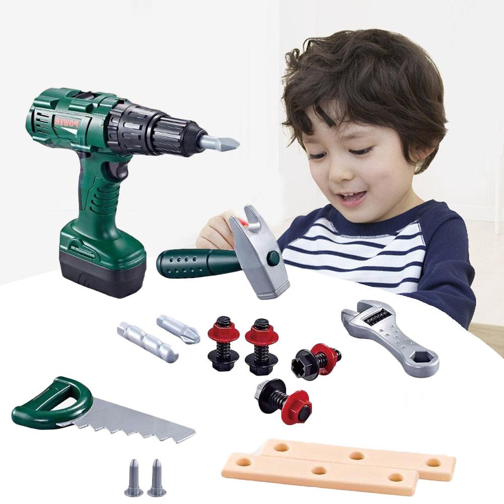 Buy Electric Repair Tools Educational Toys with Carry Case DIY Tool Set