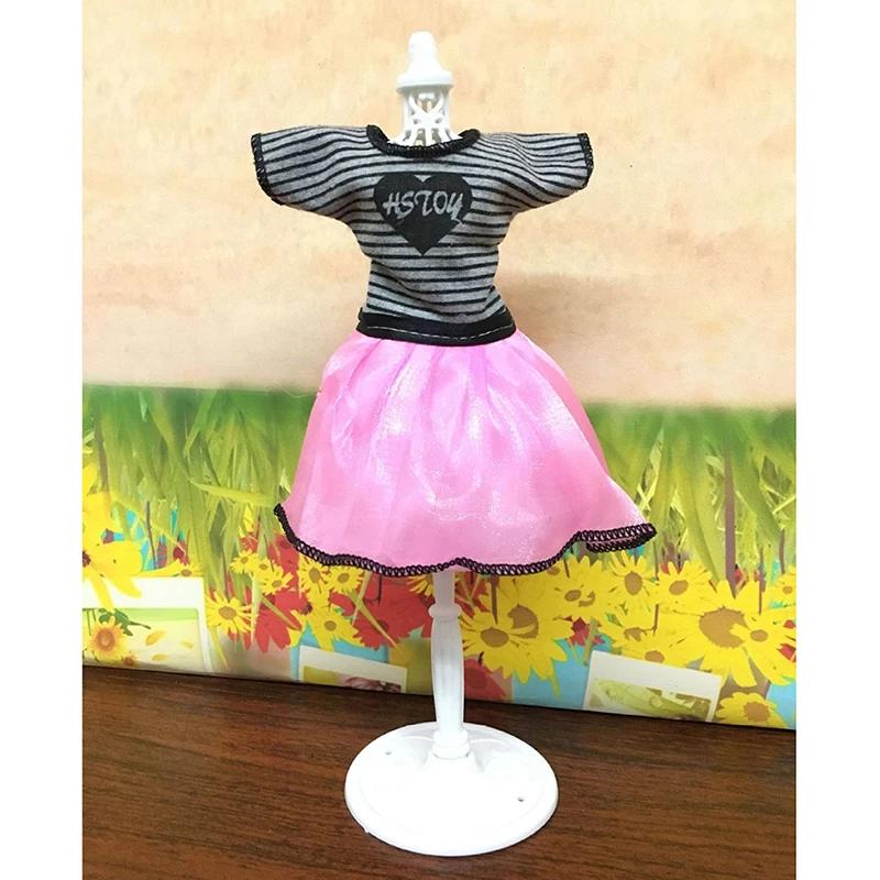 1Pcs Dolls Clothes Model Brackets Clothes Hangers For Models