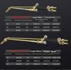 Longxing GO1-30K/100/300 Suction Type Cutting Torch, All Copper Oxygen Acetylene & Town Gas Cutter Handle