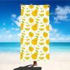 Print Beach Towel Portable Quick Fast Dry Sand Outdoor Travel Swim Blanket Floral Print Mat Personalization Stripes Towel