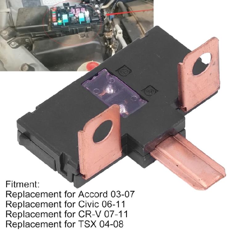 Automotive Accessories Multi Block A Replacement 100A/70A Multi Fuses