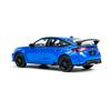 PAUDI MODEL scale diecast model car of the 2023 Honda Civic blue 1/64 TYPE-R FL5,