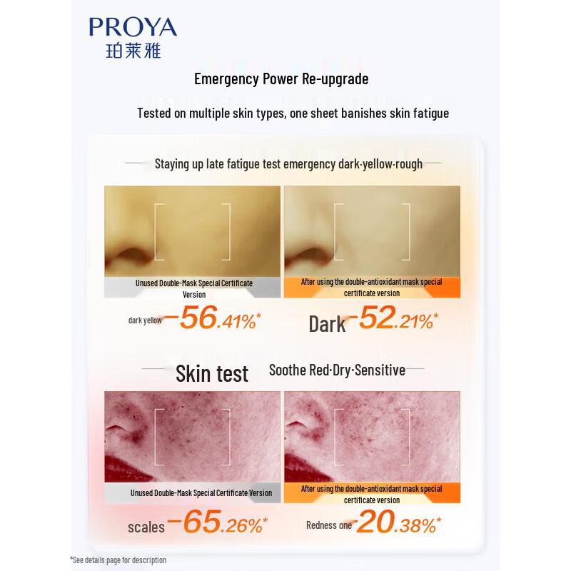 Proya Dual-Antioxidant Brightening Mask