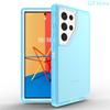 Compatible with Samsung S26 Ultra case and transparent rugged robot, S25 Ultra airbags, S24 Ultra case
