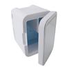 Portable Mirrored Beauty Fridge With Lighting 4L Mini Refrigerator Skin Care Makeup Storage with