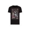 Zodiac Planet Pattern Crew Neck Short Sleeve T-Shirt Men Tops Black 6K1T8P-1JQ4Z-0009