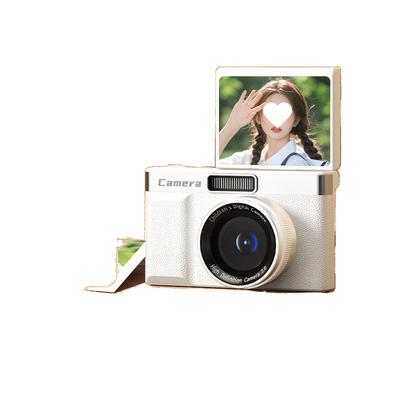 One Million Pixel Flip High Definition Dual Camera Digital Camera Student Campus Retro Affordable Camera Card Machine