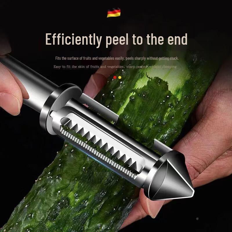 

Многофункциональная овощечистка и терка 5-в-1 из нержавеющей стали