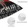 Pillow Cover Performance Tung Tung Tung Sahur Italian Brainrot Funny Pillow Case For Living Room Bed Chair Pillowcases
