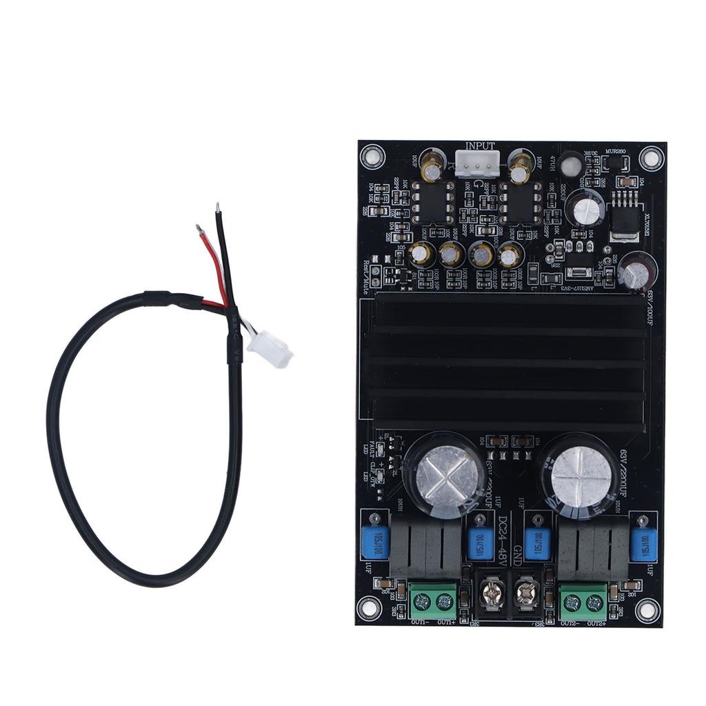 Mini Digital Audio Power Amplifier Stable 80mA Standby Current Power Amplifier Board 300W+300W DC24‑48V TPA3255