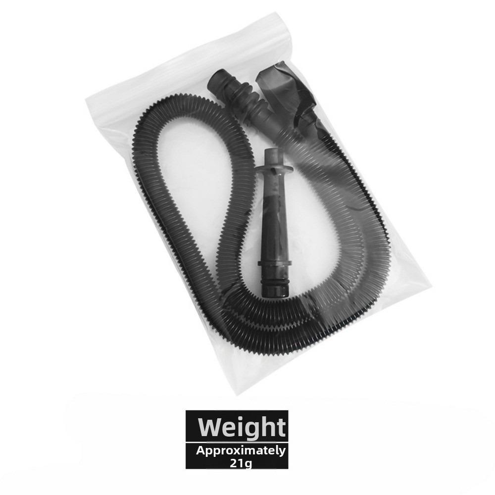 White/Black Melodica Flexible Tube ABS Mouthpiece Blowpipe New Mouth Security Stretchable Pianica