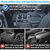 Center Console Organizer Tray Compatible With -2025 2026 Chevrolet Silverado/GMC Sierra 1500, -2026 Silverado/Sierra 2500HD 3500HD, Armrest Storage