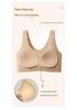 Invisible Ice Silk Wireless Seamless Bra Vest for Women - Comfortable, Non-Transparent, Gathered Fit