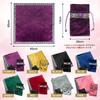 Recommended by Fortune MARDUK Tarot Cloth with Large for Tarot Cards and Oracle 65cm x 65cm Perfect for Beginners Tellers Non-Slip Backing, Velvet,