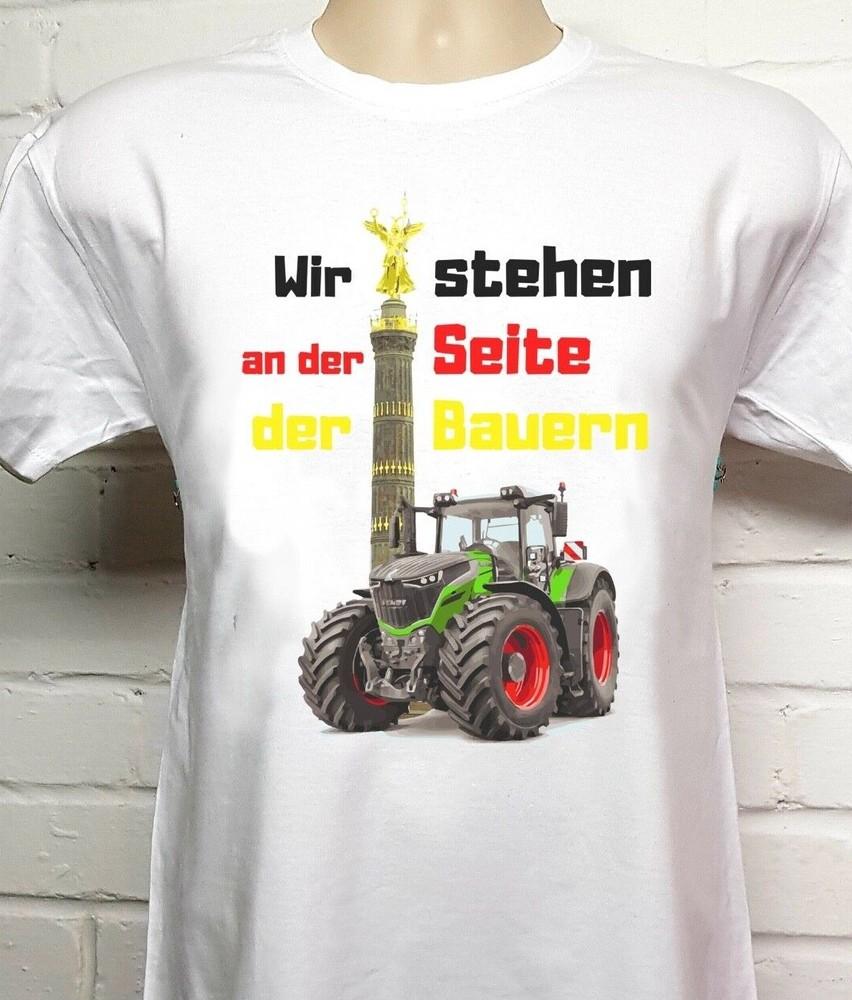 Stand With German Farmers T-shirt Unisex T-Shirt S
