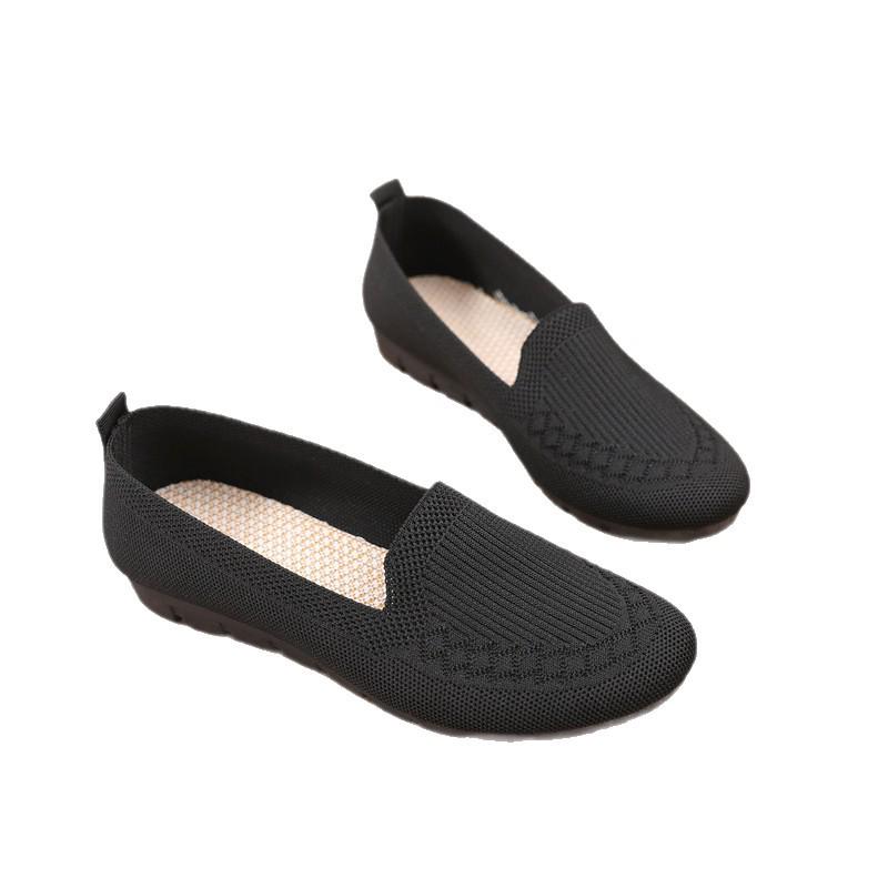 Damen 2025 Slip-on Mom Shoes: Bequeme, rutschfeste, atmungsaktive lässige Mode-Trendschuhe