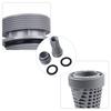 High Quality Brand New Practical Connector For Sandra Short Connector For Pool For SolarPRO Hose Reliable Replacement 1-1/2-Inch