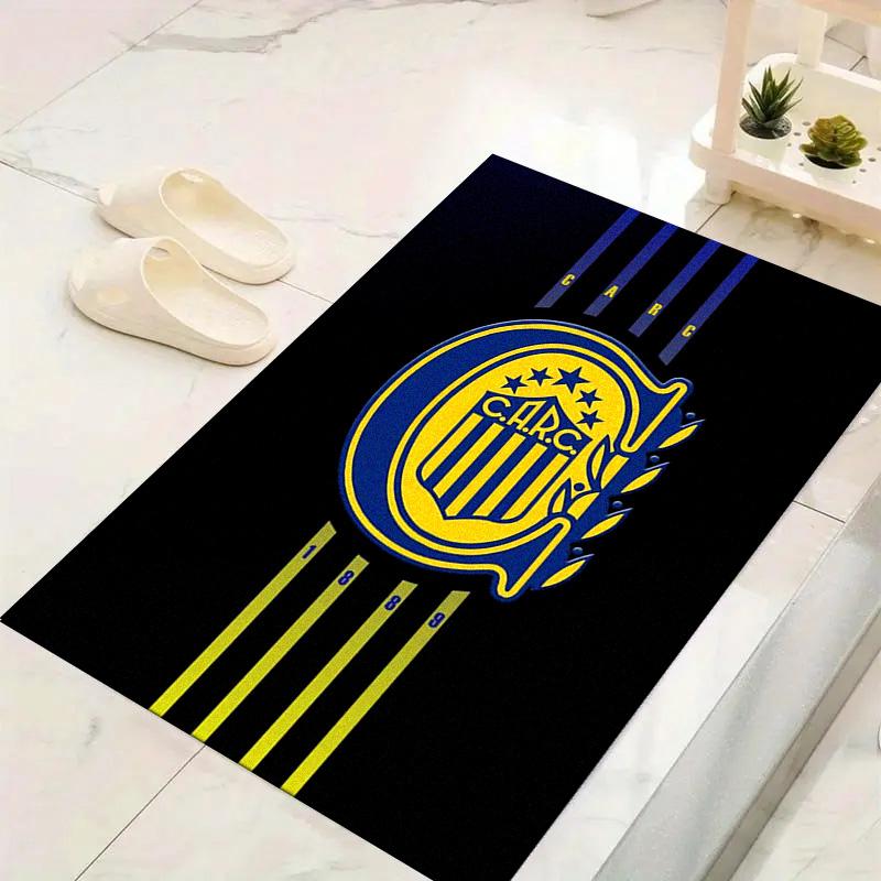 Rosario Central Carpet Rug for Living Room Bedroom Home Sofa Decoration, Kids play Non-slip Floor Mat
