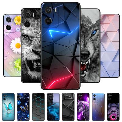 Voor Motorola Moto G05 E15 Hoesje Schokbestendig Zacht TPU Siliconen Achterkant voor Moto E15 / G05 G 05 Telefoonhoesjes MotoG05 Leuke Cartoon